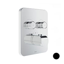 Термостатический смеситель скрытого монтажа Flat с переключателем, для R-box FL 063.00