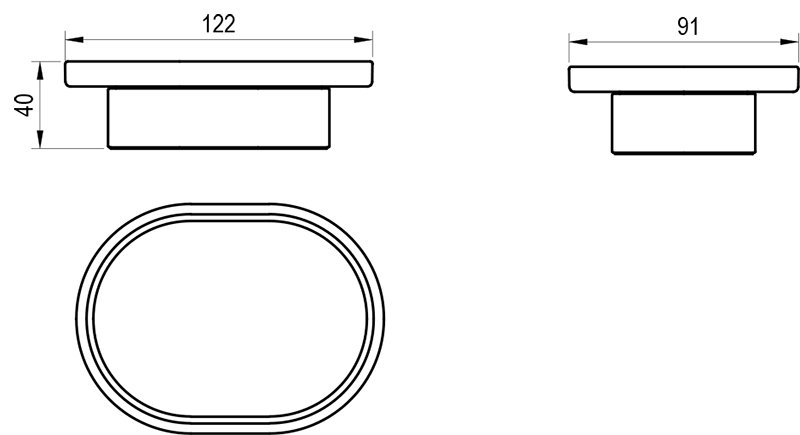 Отдельная мыльница Chrome II