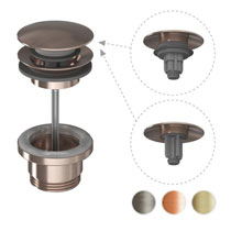 Слив для умывальника 2в1