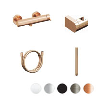 Душевой настенный смеситель Espirit ES 032 с душевым набором