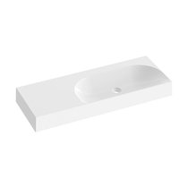 Умывальник Lite 120/80 Л/П, без отверстия
