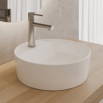 Керамический умывальник UNI 400 F SLIM