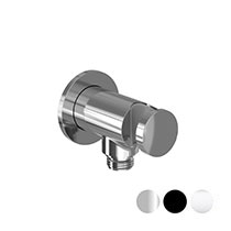 Держатель для душа латунный с выводом воды