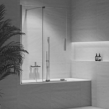 Штора для ванн ROVS2